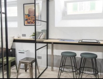 Studio Flat Rome Metro Garbatella 2
