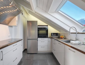 Studio 'Hofolding' with Balcony and Wi-Fi 4