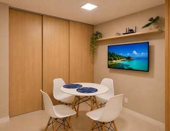Studio Lagoa 301 - 200 metros da praia e passeios para ilhas 4
