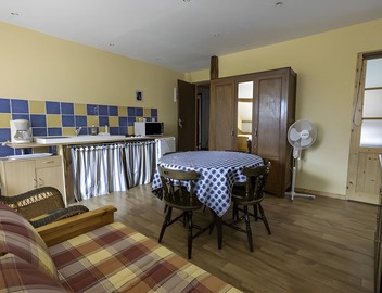 Studio "Le Cabanon 35 m²" with Mountain View 3