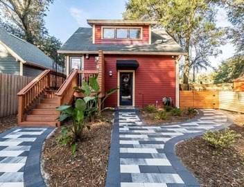 Studio loft w pool spa & gardens near downtown 3