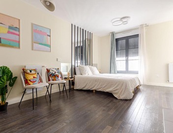 Studio Luxe - Vue Tour Eiffel - Proche Paris & Versailles 3