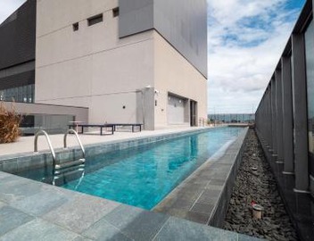 Studio Moderno no Paraíso com Varanda e Vista Ao lado do Metrô 3