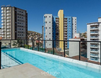 Studio with pool in Poços de Caldas PGO412 5