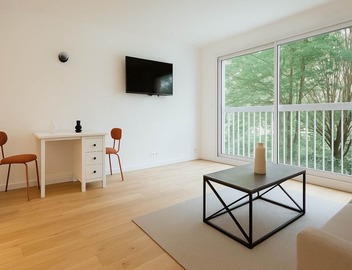 Studio Élégant au 15eme 3
