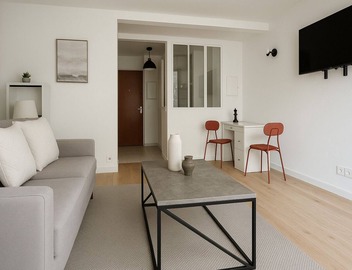 Studio Élégant au 15eme 5