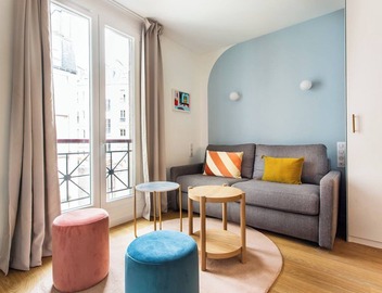 Stunning apartment - 2BR/6P - Ste Marguerite 2