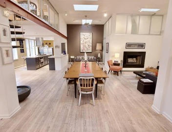 Stunning Art Filled Loft With Abundant Natural Light! 4