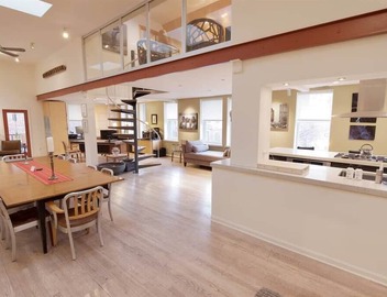 Stunning Art Filled Loft With Abundant Natural Light! 5