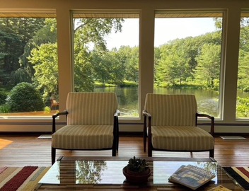 STUNNING Home on 3 acre Private Pond w. Hot Tub, BBQ, Firepit 4