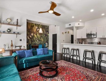 Stylish 2-Bedroom Apartment in Garden District 5