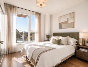Stylish 2BR Apartment Close to Downtown Vancouver and BC Place 2