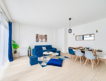 Stylish 3 bdr & Garden Oasis on the Edge of Paris 2