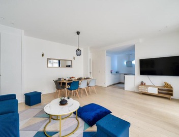 Stylish 3 bdr & Garden Oasis on the Edge of Paris 5