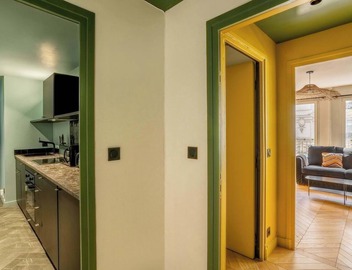Stylish 3BD for 10 guests next to Invalides! 4