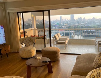 Stylish 3BR Apartment with Stunning Nile View 2