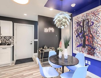Stylish 3BR East Side Retreat w Patio & BBQ 2