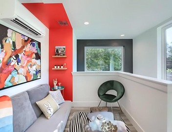 Stylish 3BR East Side Retreat w Patio & BBQ 3