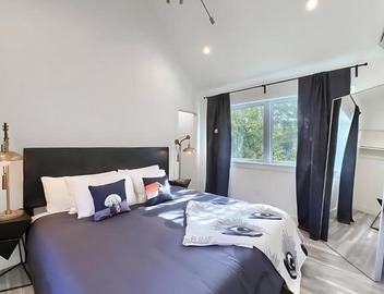 Stylish 3BR East Side Retreat w Patio & BBQ 4