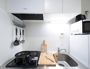 Stylish Calm room in Shibuya1K 2A/Shibuya-ku Tokyo 3