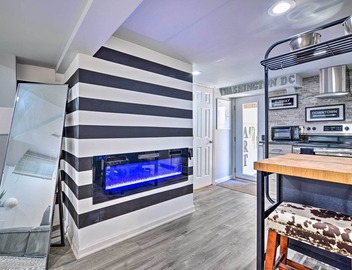 Stylish DC Studio ~ 5 Mi to National Mall! 2