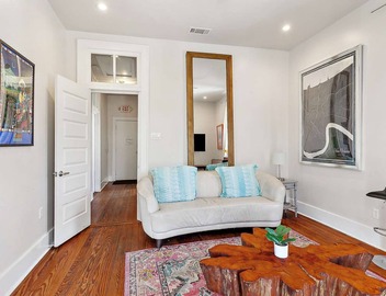 Stylish Freret Street Loft w/Balcony & Parking! 5
