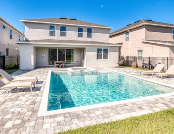 Stylish Home with Game Room near Disney by Rentyl - 277S 3