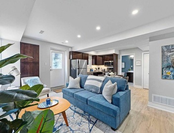 Stylish Modern Family Suite with Patio 5