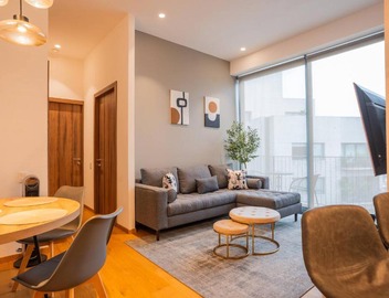 Stylish PH in Condesa with Pool Gym and Coworking 2