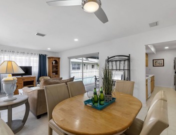 Stylish Poolside 2-Bed, 2-Bath Unit with Private Yard at Pompano Beach Pointe 2