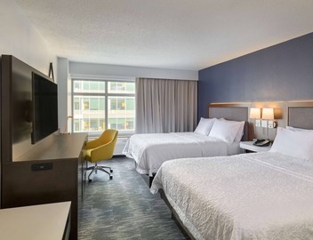 Stylish Retreat: Minutes from National Mall! On-site Bar, Pets Allowed | 2 Units 2