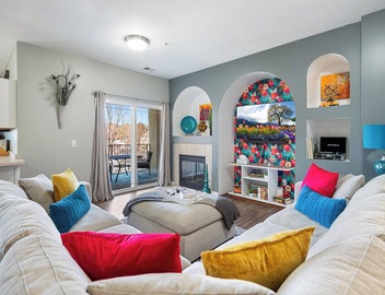Stylish & Spacious w/King Beds, Mountain Views, Gym, Frwy Access & 2 Balconies! 5