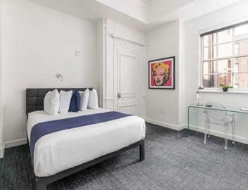 Stylish Studio in Historic Boston - Unit #204 4