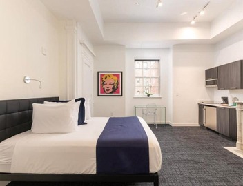 Stylish Studio in Historic Boston - Unit #204 3