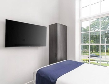 Stylish Studio in Historic Boston - #206 2