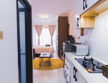 Stylish Studio in Smart Homes Kilimani,Yaya Centre Nairobi,Gym and free parking 5