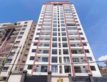Stylish Studio in Smart Homes Kilimani,Yaya Centre Nairobi,Gym and free parking 2