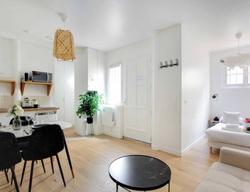 Suberb apartment - 1BR/4P - Sacré Coeur 4