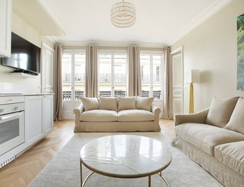 Sublime Apartment Haussmann Opera 3