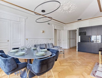 Sublime Apartment Montaigne/Arc de Triomphe 5