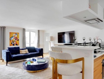 Sublime appartement 6P Montaigne, Champs-Elysées 4