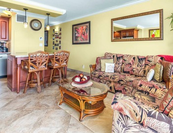 Sugar Beach #131: Front-row views, salty air & instant beach access—pure Maui! 2