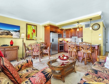 Sugar Beach #131: Front-row views, salty air & instant beach access—pure Maui! 4