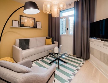 SUITE DESNOS : au cœur de la Rive Gauche, neuf, design, 2 personnes 5