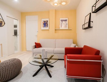 SUITE ELUARD au cœur de la Rive Gauche, neuf, design, 2-4 personnes 5