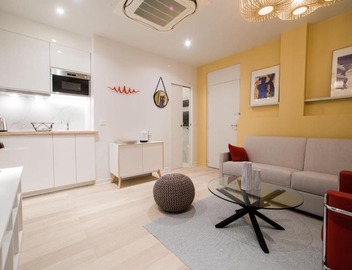 SUITE ELUARD au cœur de la Rive Gauche, neuf, design, 2-4 personnes 3