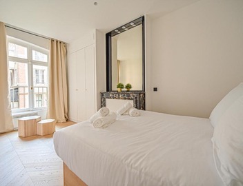 Sumptuous & Serene Parisian Flat 5