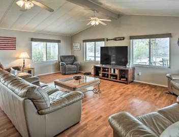 Sun-Dappled AZ Abode w/River & Mtn Views! 3