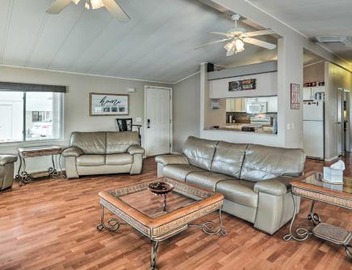Sun-Dappled AZ Abode w/River & Mtn Views! 4