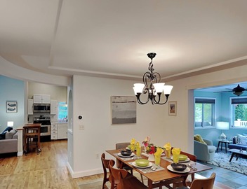 Sun-Kissed Beach Getaway – Family-Friendly, Close to Beach, Private Yard! 5